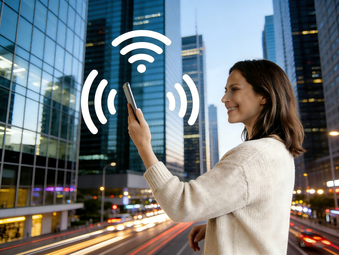 Global communication network